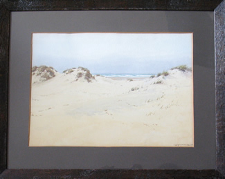 'Sand Dunes' by William Samuel Parkyn
