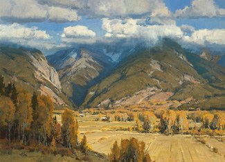 'Salt River Range' by Scott L. Christensen