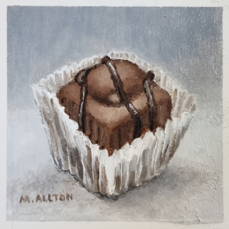 'Oh la la! French Fancy' - Still life oil painting by Matthew Allton