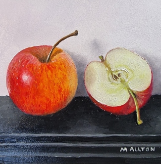 'Royal Gala II' - Original Oil Painting by Matthew Allton