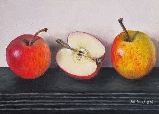'Royal Gala' - Original Oil Painting by Matthew Allton
